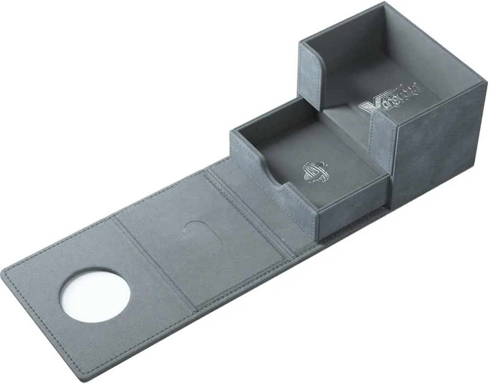 GameGenic Card Deck Box – Deck Box: Cardfight Vanguard Nation's Vault: Brandt Gate (50ct) – Durable and Sturdy Card Storage – Compatible with Cardfight!! Vanguard