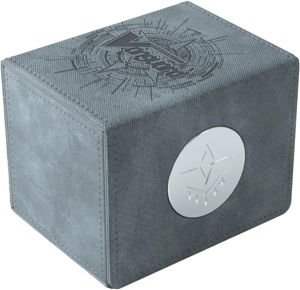 GameGenic Card Deck Box – Deck Box: Cardfight Vanguard Nation's Vault: Brandt Gate (50ct) – Durable and Sturdy Card Storage – Compatible with Cardfight!! Vanguard