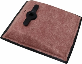 GardenPal Air Filter Element For 63589-A UP06807 Homelite Chainsaw Jacobsen 605-105 Compatible with Homelite SXL, XL-12, XL-15, XL-400 and XL-500 Replaces OEM 63589 B, D 63589 C, UP00158