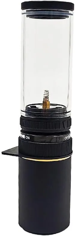 Gas lamp,YIWENG Portable Gas Camping Lantern Outdoor Candle Lamp with Storage Bag for Camping Hiking Travel