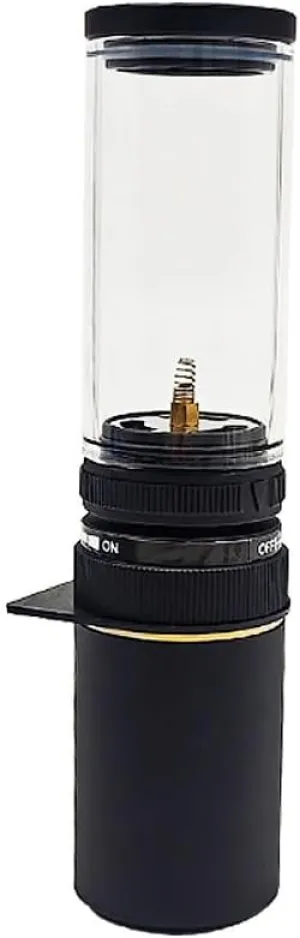 Gas lamp,YIWENG Portable Gas Camping Lantern Outdoor Candle Lamp with Storage Bag for Camping Hiking Travel