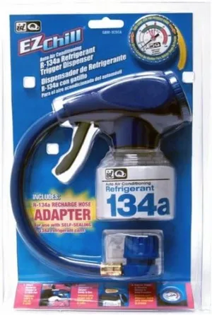 (GBM-3CSCA) R-134a Trigger Charging Hose with Gauge
