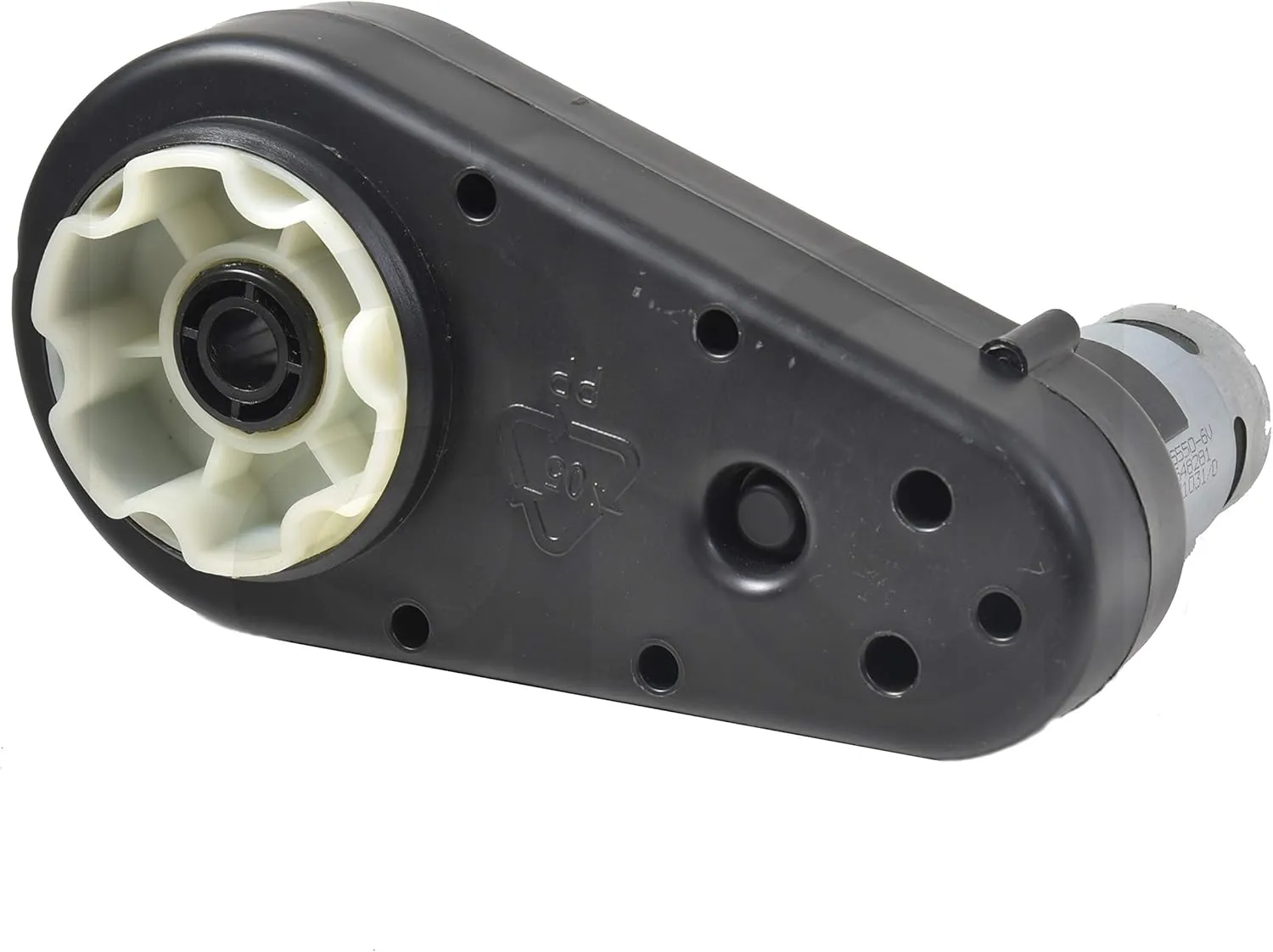 Gearbox 12 Volt Motor for Rollplay Kids Ride On Power Car Wheels Chevy Tahoe Police SUV Powersport Trail Thunder