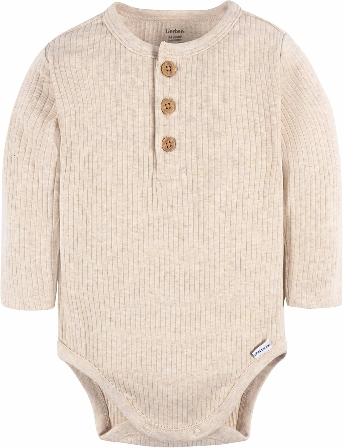 Gerber Unisex Baby Baby Boys' and Baby Girls' 2-pack Bodysuits