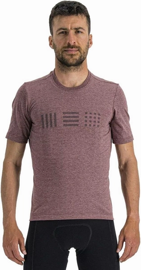 Giara T-Shirt - Men's Red Wine, M