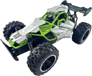 GoBang RC Racing Car Toy for Kids Ages 6 , Green