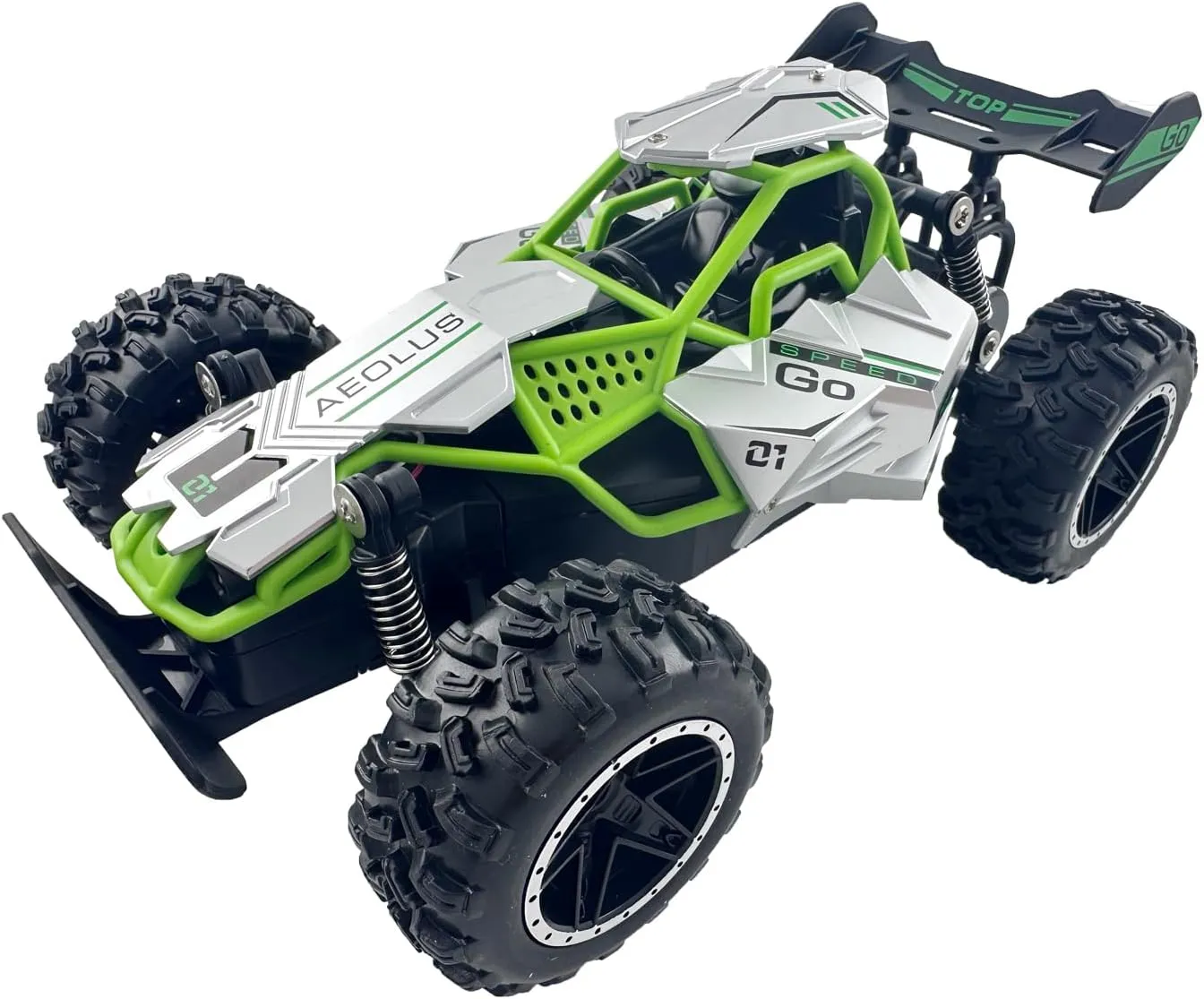 GoBang RC Racing Car Toy for Kids Ages 6 , Green