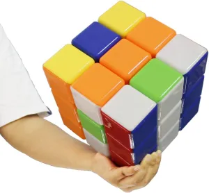 GoodPlay Heshu Super Big Size 18CM 3x3x3 Colorful Stickerless Speed Puzzle Magic Cube