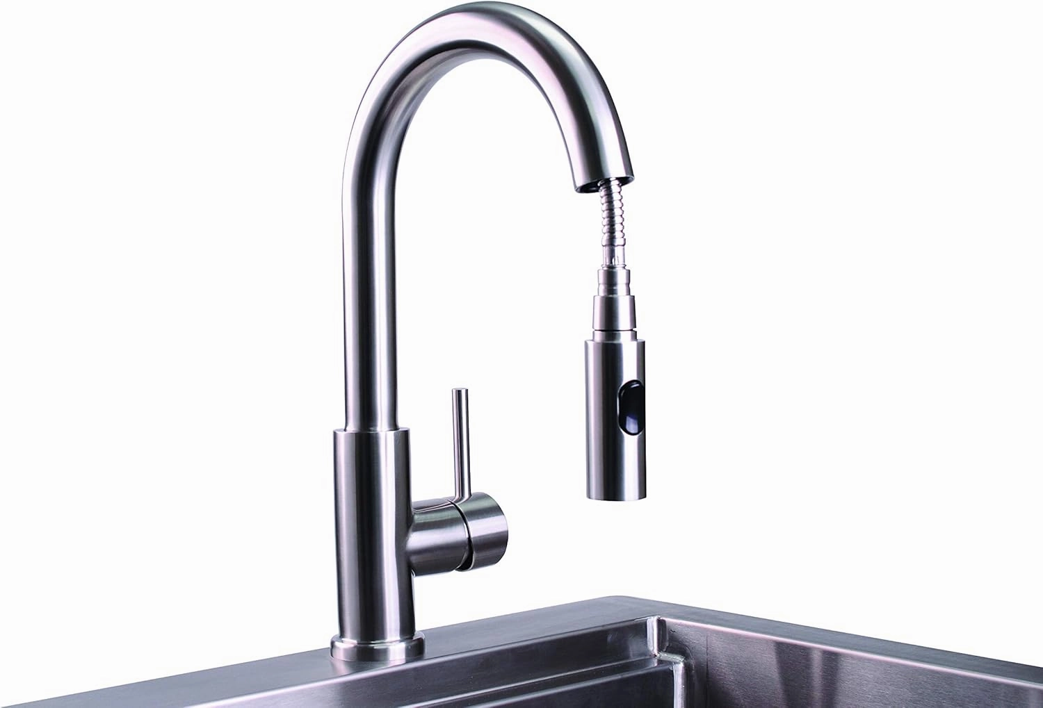 Gooseneck Pull Down Faucet