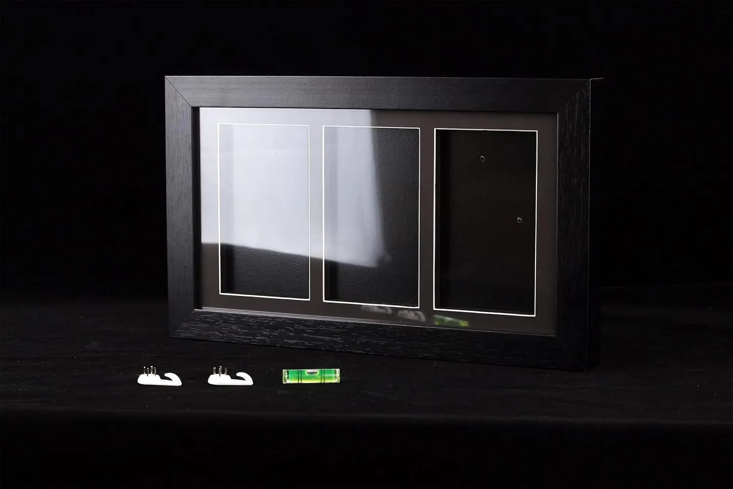 Graded Card Display Frame–Compatible with PSA, CGC, and TAG Slabs–Wall-Mount Trading Card Display Case for Sports Cards, Pokémon, and MTG