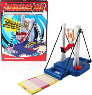 Gymnastics Challenge Game - Fun & Challenging Toy for Girls & Boys Ages 8  and Adult Ideal Table Game for Active Kids - Develop Skills & Strengthen Bonds with Family and Friends