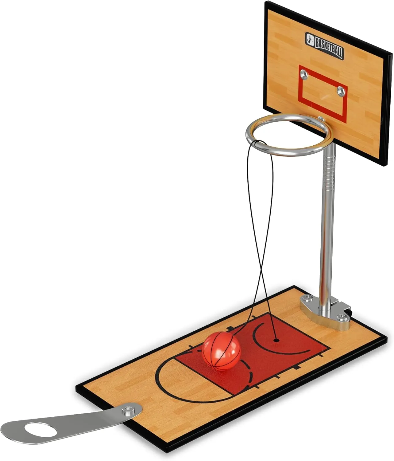 GYSH Mini Desktop Basketball Hoop Game for Office,Tabletop Basketball Game Toy with Easy Assembly,Desk Toys for Office for Adults，Tiny Basketball Hoop(Desk Basketball)