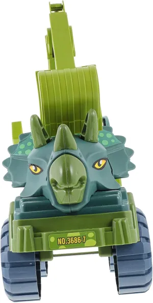 HANABASS 1 Set Cartoon Dinosaur Pull Back Car for Dinosaur Excavator Design for Birthday Parties and Energy Saving Fun for Boys