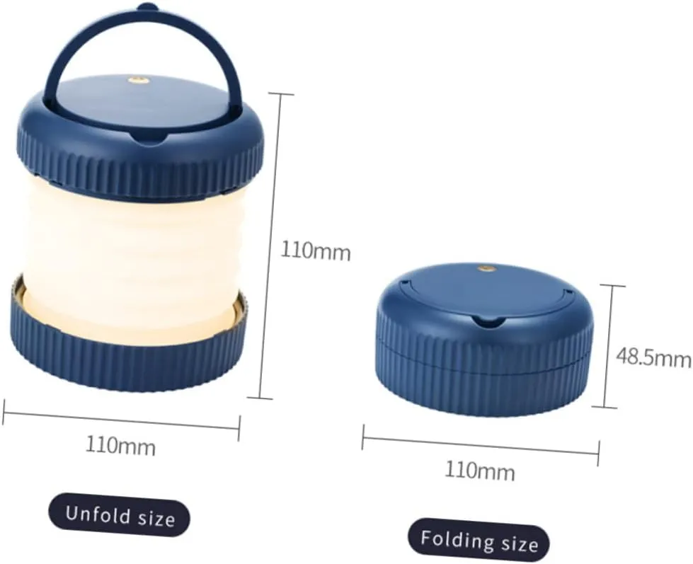 HANABASS Portable Tent Light Camping Lantern Charging Long Battery Life for Camping Hiking