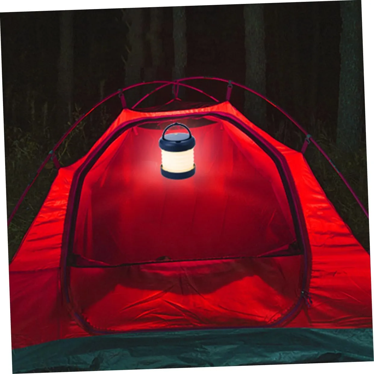 HANABASS Portable Tent Light Camping Lantern Charging Long Battery Life for Camping Hiking