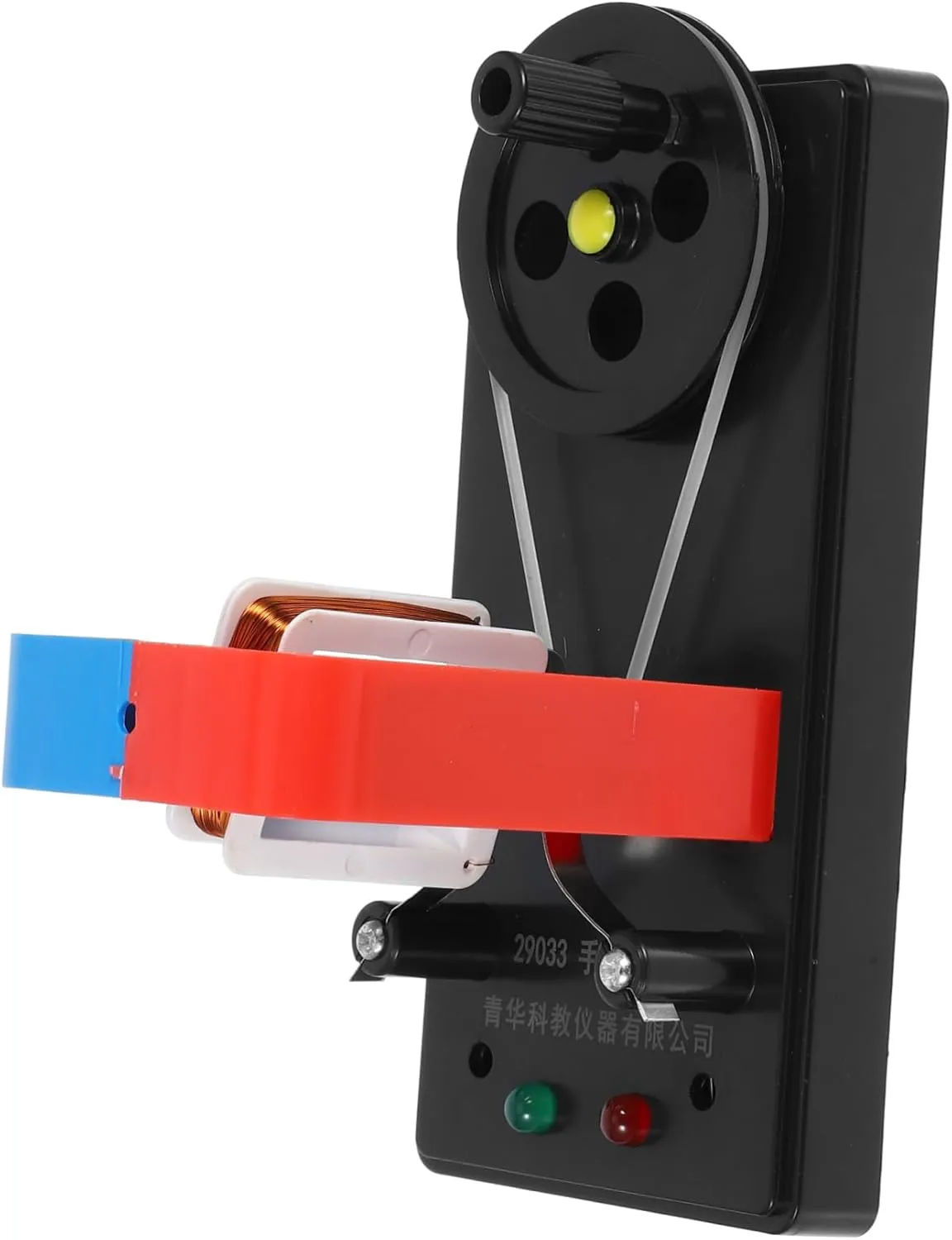 Hand Electric Generator for Student Experiments Portable Lab Equipment for Physics and Electrical Demonstrations