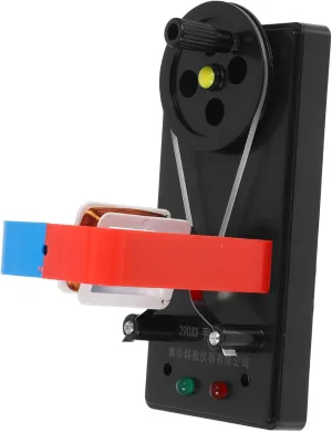 Hand Electric Generator for Student Experiments Portable Lab Equipment for Physics and Electrical Demonstrations