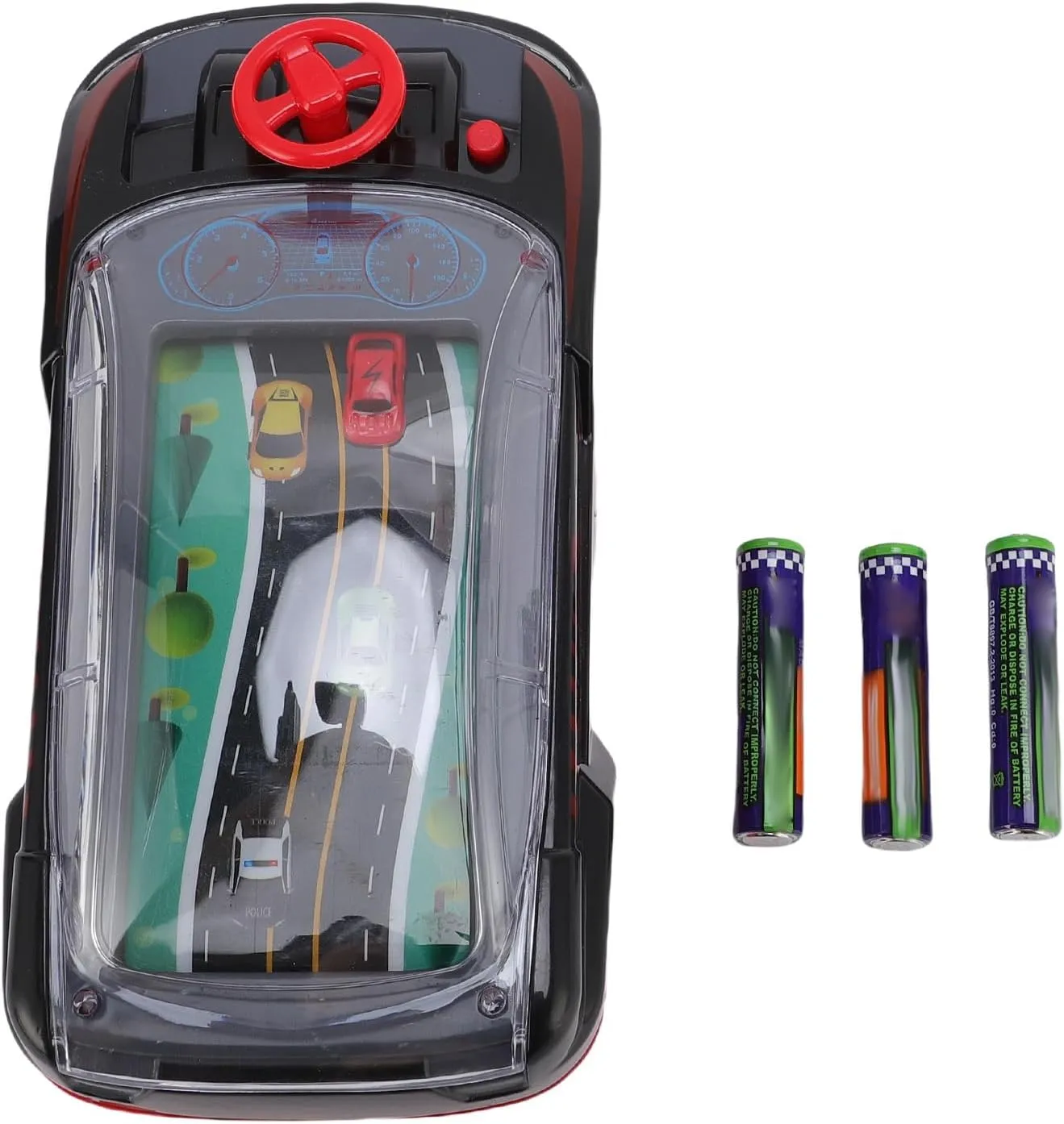 Handheld Racing Car Toy,Steering Wheel Toy for Age 3  Year Old