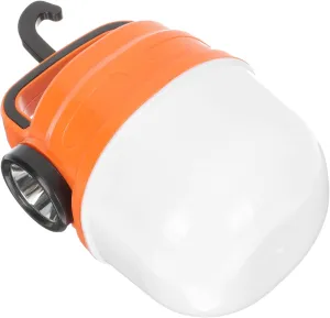 Handheld Solar Camping Lamp Portable Led Tent Light for Outdoor Use Emergency Lighting for Hiking Camping and Power Outages Convenient and Multipurpose Design Compact and