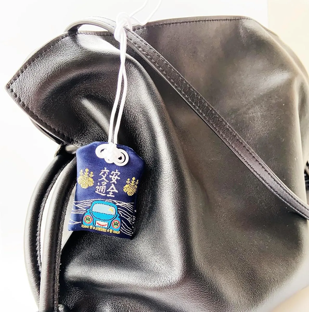 Handmade Traditional Japanese Omamori Blessing Lucky bag for Traffic Safe Hanging Fortune Gifts for Women Men