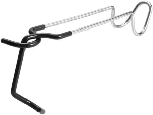 Happyyami 2pcs Light Hook Stainless Steel Rubber Camping Supplies