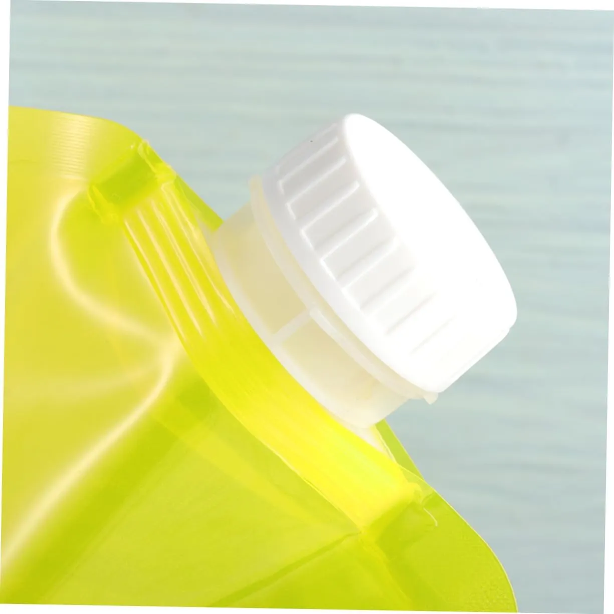 Happyyami 2sets 5l Large Capacity Car Water Carrier Outdoor Camping Hiking Water Bag Portable Foldable Container Food-grade Pe Material 4 Colors Available 2pcs*2
