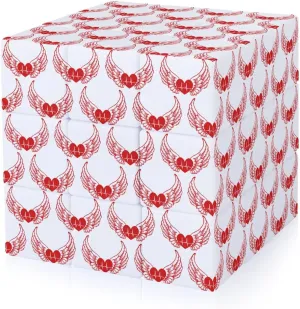 Heartbeat Wings Full Printing 3x3 Fidget Cube Stress Relief Magic Speed Cube for Adults