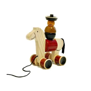 Hee Haw - Wooden Pull Toy (1-3 Years)