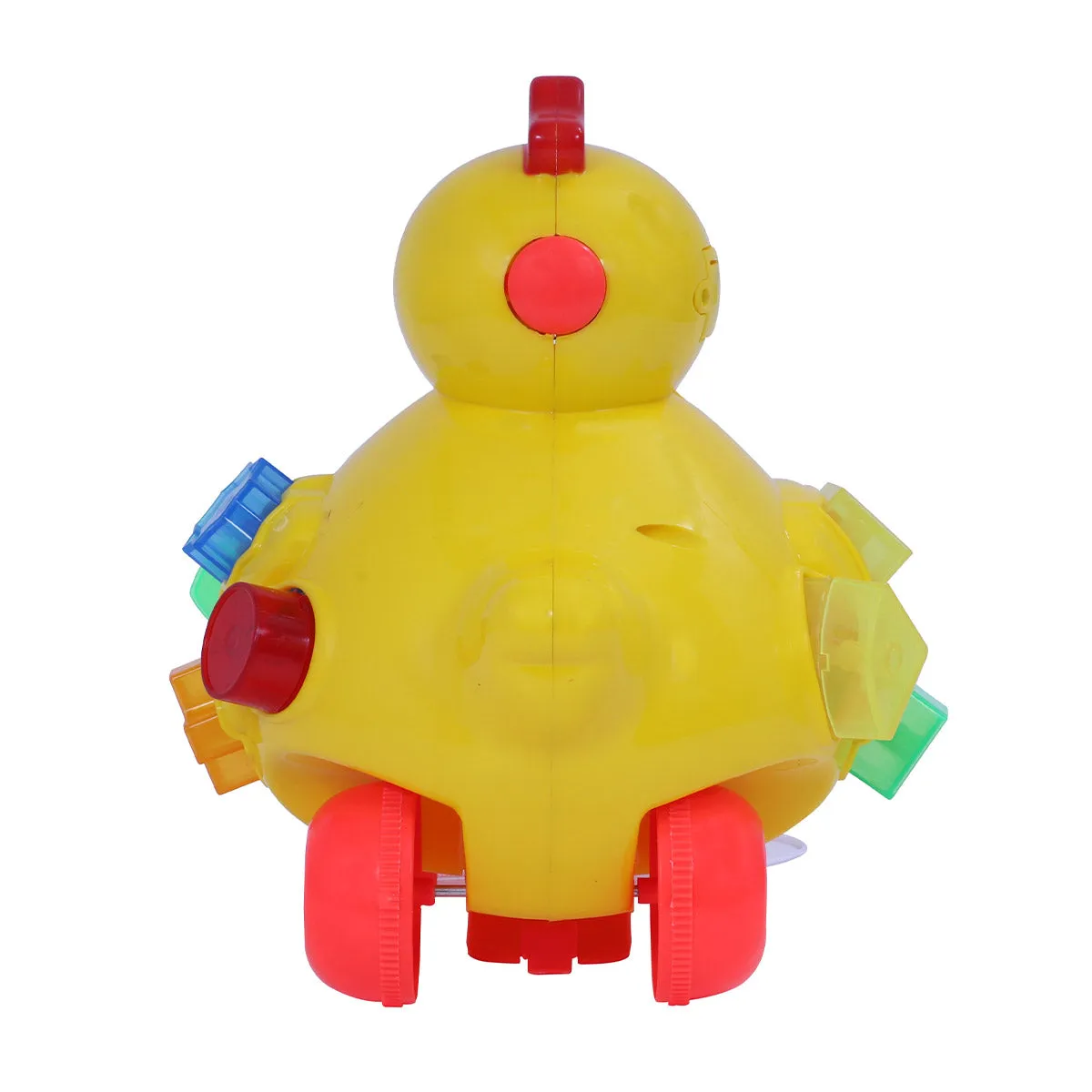 Hen Pull Along | Interactive pull toy | Toy for walking babies Toddler | Movement toy | Early learning Pull toy | Toddler activity toy | For age 12  Months