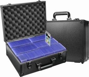 HESTECH Toploader Storage Box for 3" x 4" 35pt Rigid Card, Top Loader Storage Holds 600 Toploaders, Sports Card Case, Trading Card Storage Box for Sports Cards, Top Loaders Card & Magnetic Card Holder