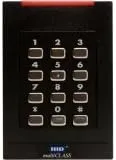 HID 921PTNNEK00000 multiCLASS SE RPK40 Multi-Technology Smart Card Reader with Keypad
