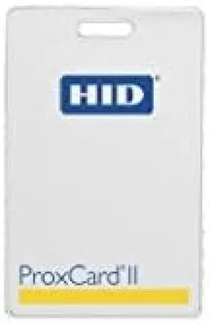 HID Proximity 1326LSSMV-25 ProxCard II Clamshell Card 1326 - Pack of 50
