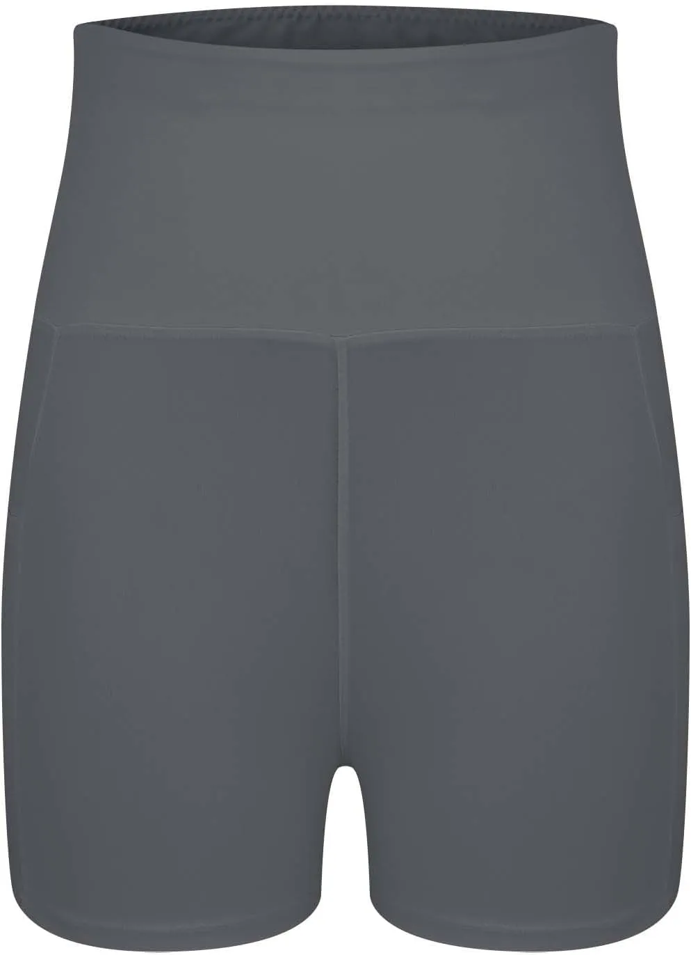 High Waisted Biker Shorts for Women Women's Hip Running Five Point Fitness Pants High Waisted Hip Tight