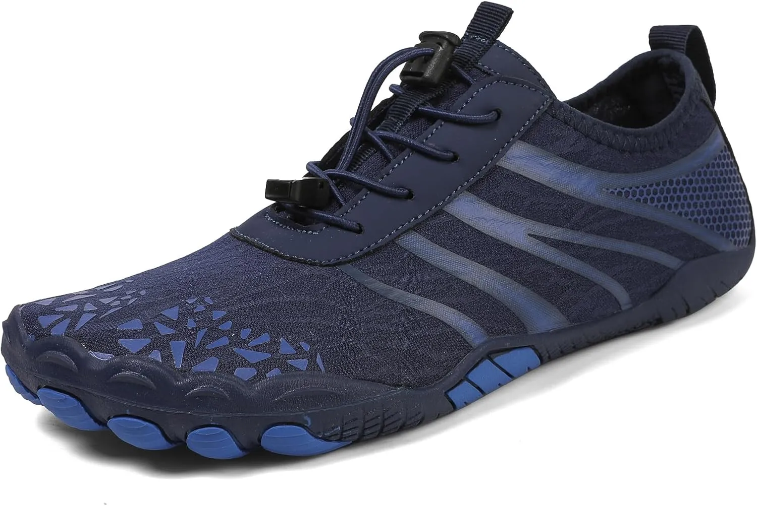 Hike Barefoot Water Shoes for Women Men, Barefoot Shoes with Wide Toe Box, Non-Slip & Quick Dry Breathable Aqua Socks for Beach Pool Aqua Swim Surf Hiking Walking Shoes