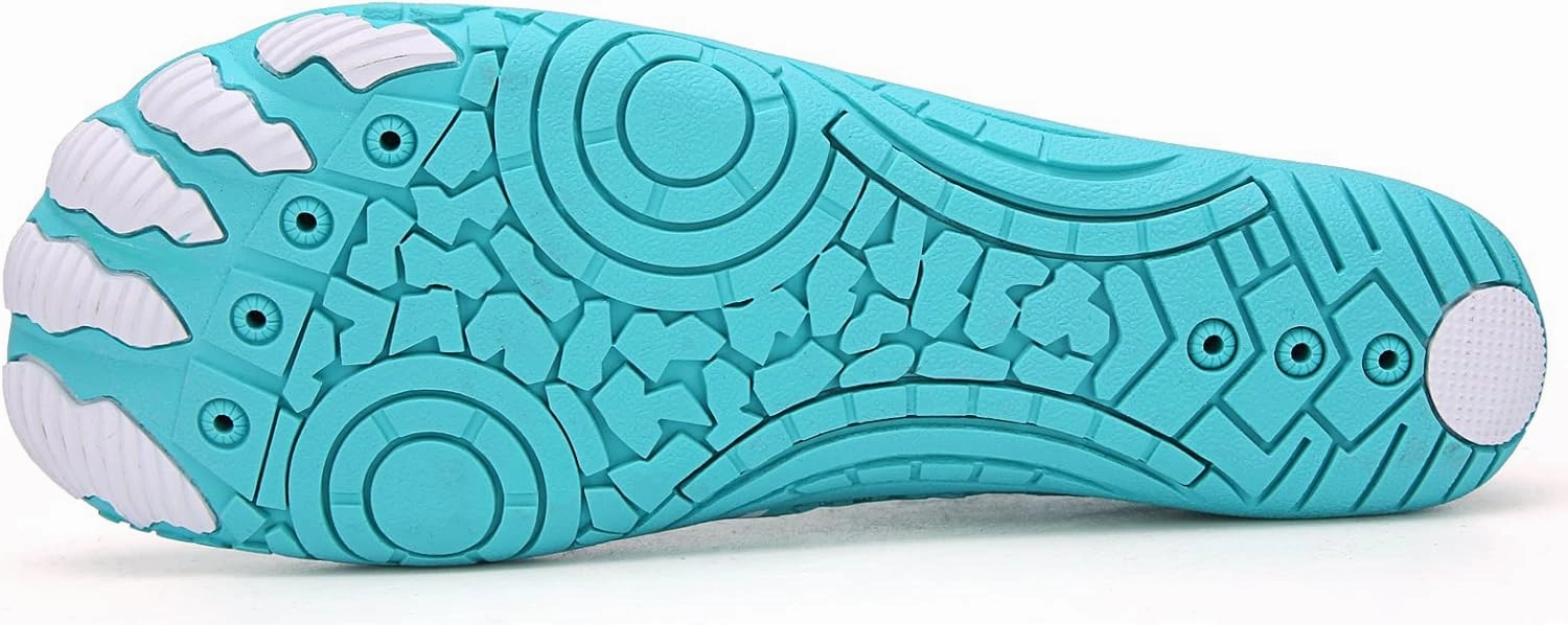 Hike Barefoot Water Shoes for Women Men, Barefoot Shoes with Wide Toe Box, Non-Slip & Quick Dry Breathable Aqua Socks for Beach Sports Pool Swim Surf Hiking Fishing Walking Shoes