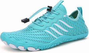 Hike Barefoot Water Shoes for Women Men, Barefoot Shoes with Wide Toe Box, Non-Slip & Quick Dry Breathable Aqua Socks for Beach Sports Pool Swim Surf Hiking Fishing Walking Shoes
