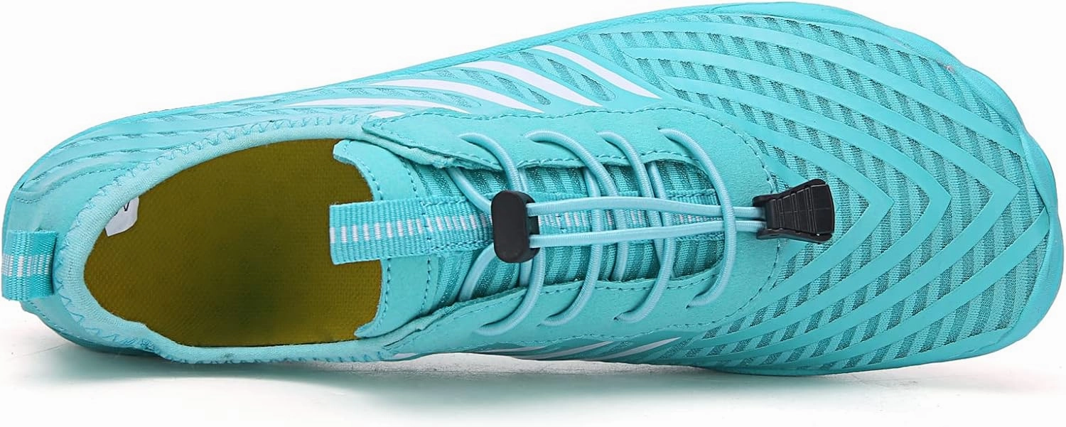 Hike Barefoot Water Shoes for Women Men, Barefoot Shoes with Wide Toe Box, Non-Slip & Quick Dry Breathable Aqua Socks for Beach Sports Pool Swim Surf Hiking Fishing Walking Shoes