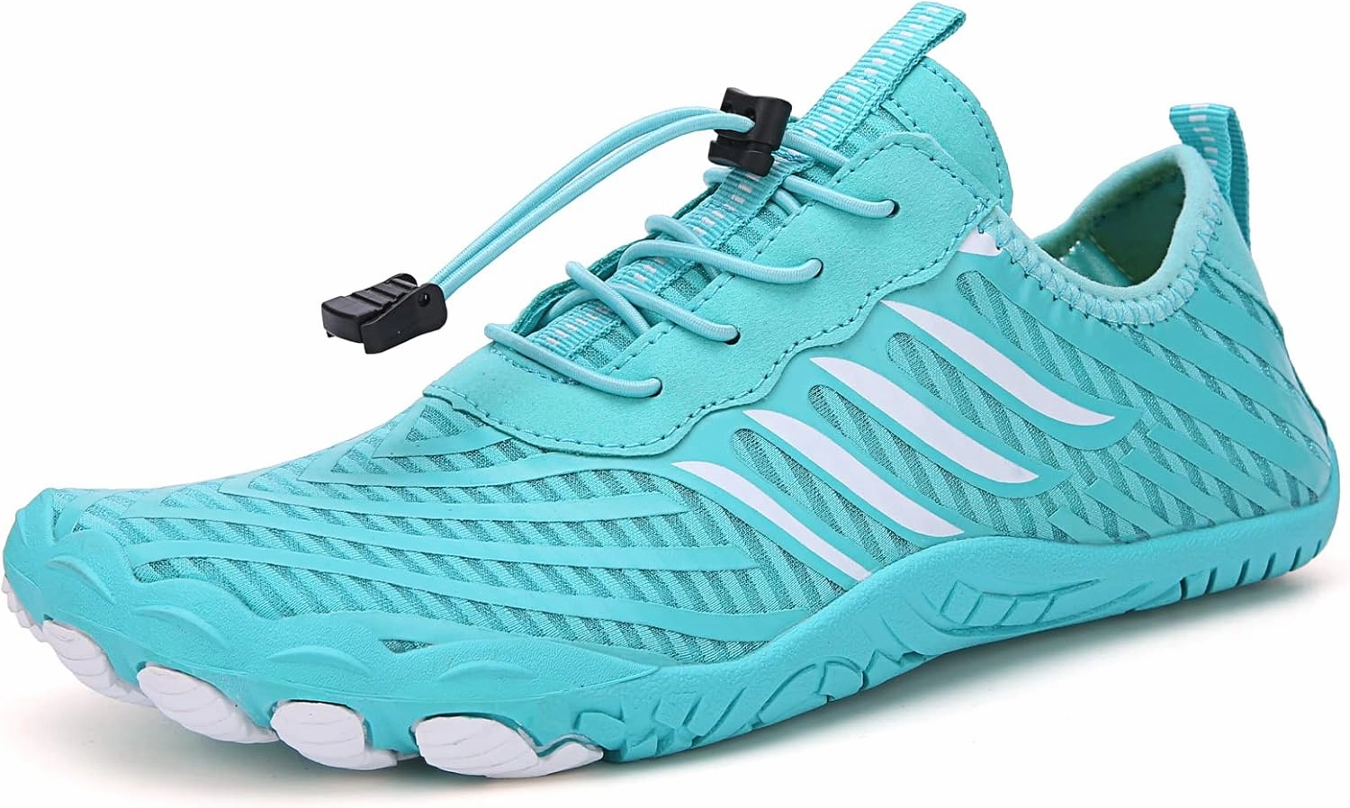 Hike Barefoot Water Shoes for Women Men, Barefoot Shoes with Wide Toe Box, Non-Slip & Quick Dry Breathable Aqua Socks for Beach Sports Pool Swim Surf Hiking Fishing Walking Shoes