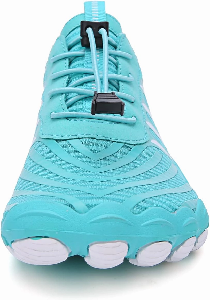 Hike Barefoot Water Shoes for Women Men, Barefoot Shoes with Wide Toe Box, Non-Slip & Quick Dry Breathable Aqua Socks for Beach Sports Pool Swim Surf Hiking Fishing Walking Shoes