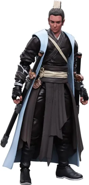 HiPlay JoyToy 1/18 Scale Science-Fiction Action Figures Full Set-Dark Source Battle for The Stars Series- Chinese Ancient Warriors JIANGHU Taichang Sect Qing Ding