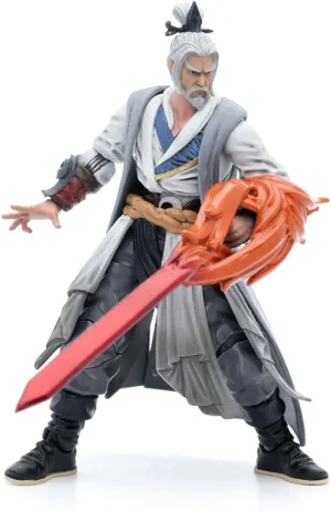 HiPlay JoyToy 1/18 Scale Science-Fiction Military Action Figures Full Set-Dark Source Battle for The Stars Series-JiangHu Blade Master of Taichang Sect Ao Gongsun