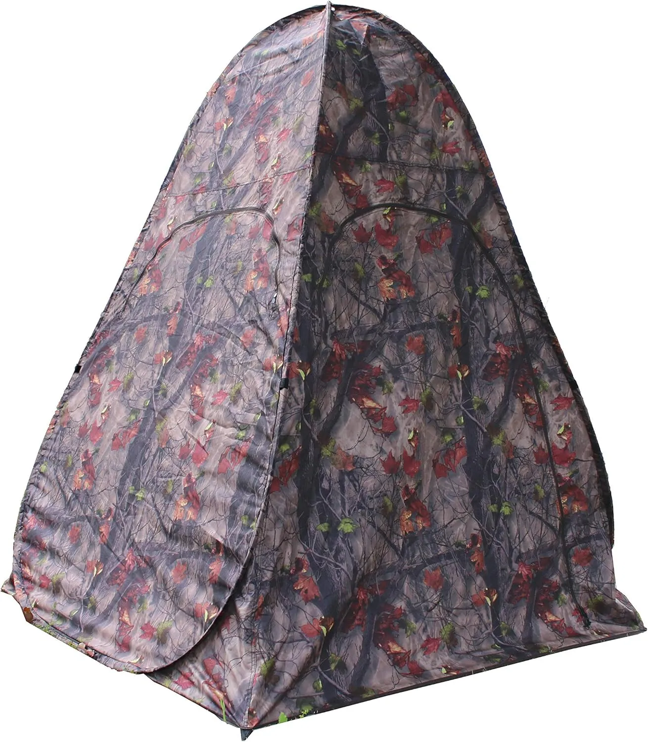 HME Products Spring Steel Lightweight Durable Portable Hunting Pop-Up Ground Blind- Easy Setup & Takedown