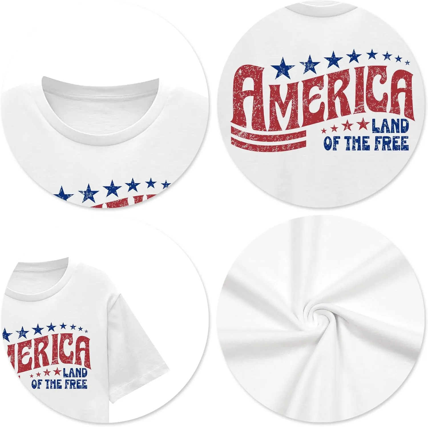 hohololo American Flag Crop Tops Women USA Crop Shirt Patriotic 4th of July Tee Memorial Day Tshirt Girls Crop Tops