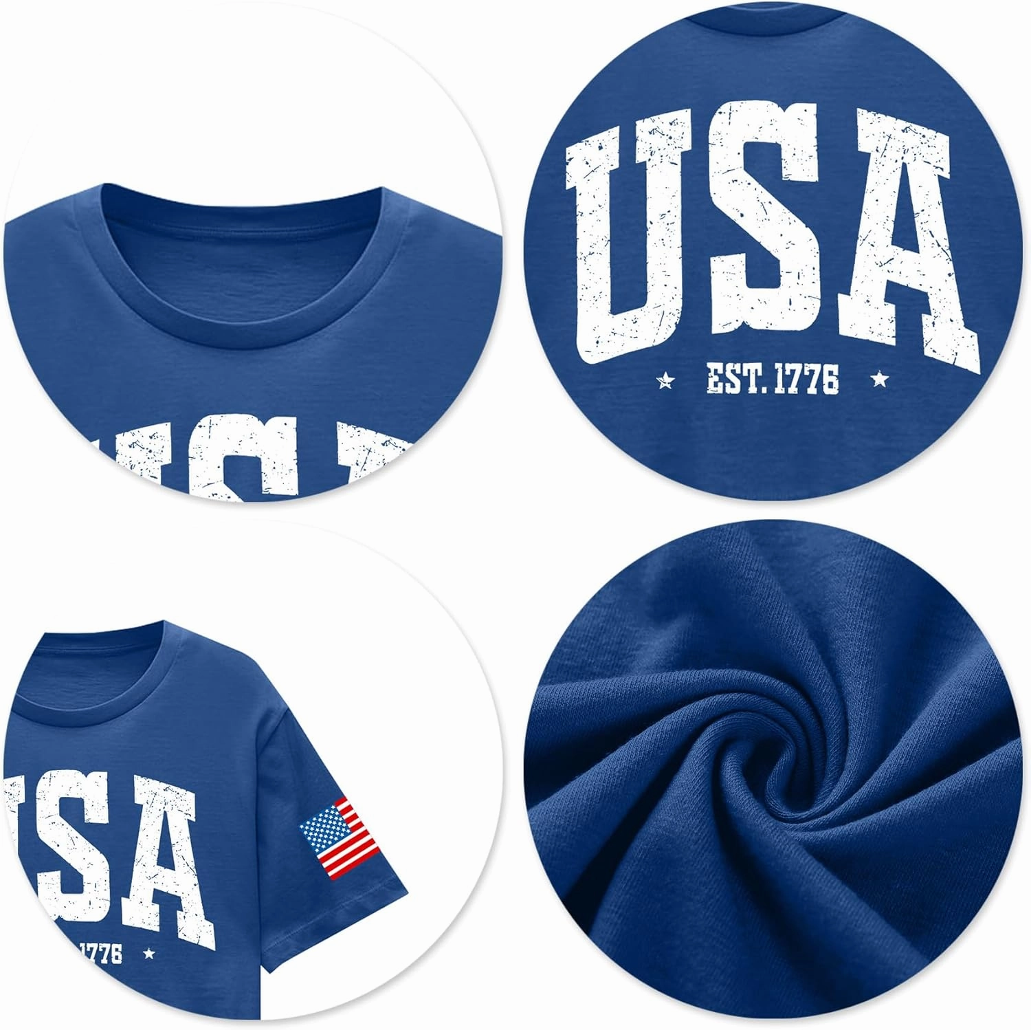 hohololo American Flag Crop Tops Women USA Crop Shirt Patriotic 4th of July Tee Memorial Day Tshirt Girls Crop Tops