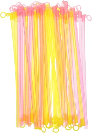 Homoyoyo Lanterns for Boys and Girls 50pcs Paper Lantern Walking Sticks Compact No Burr for DIY Making Toys