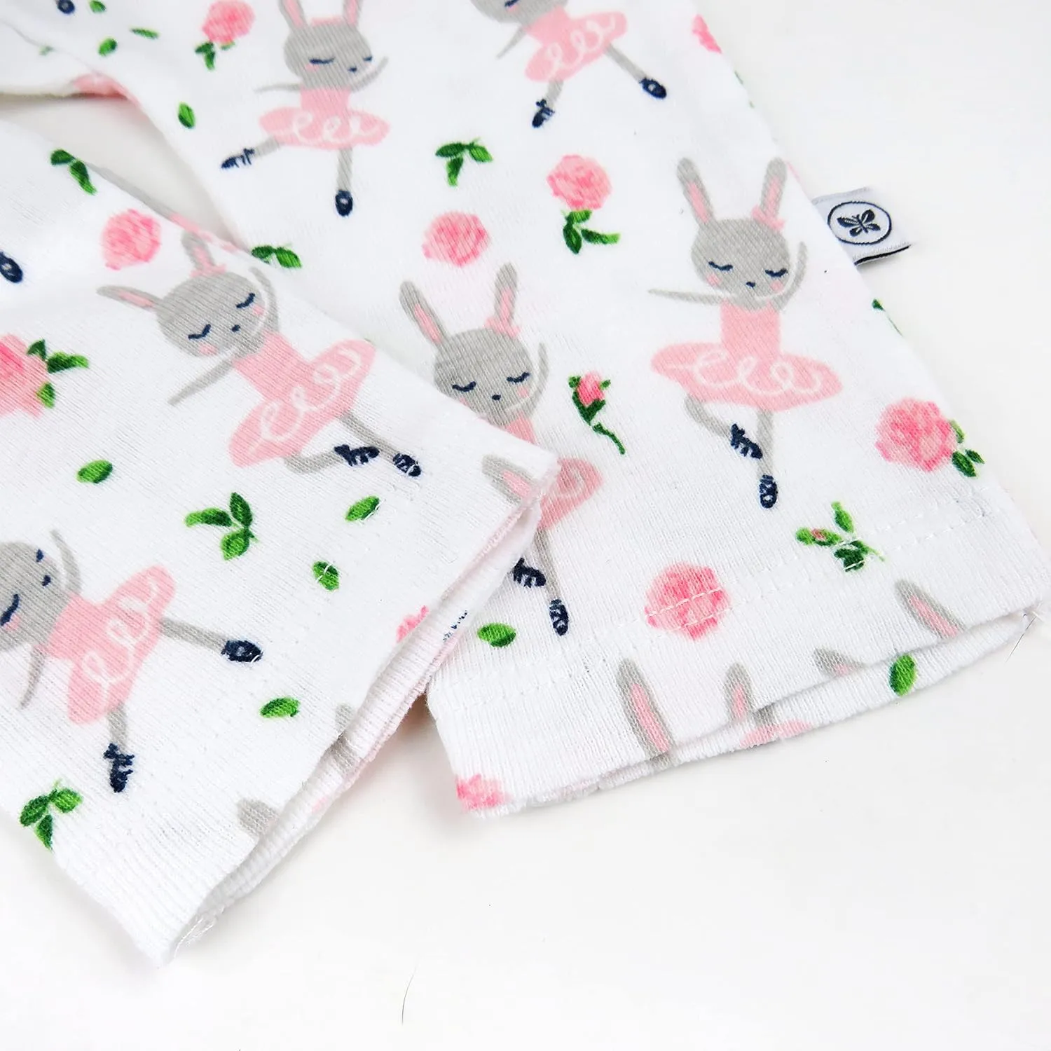 HonestBaby Multipack Harem Pants Roomy Fit Pull on Bottoms 100% Organic Cotton for Infant Baby Boys, Girls, Unisex
