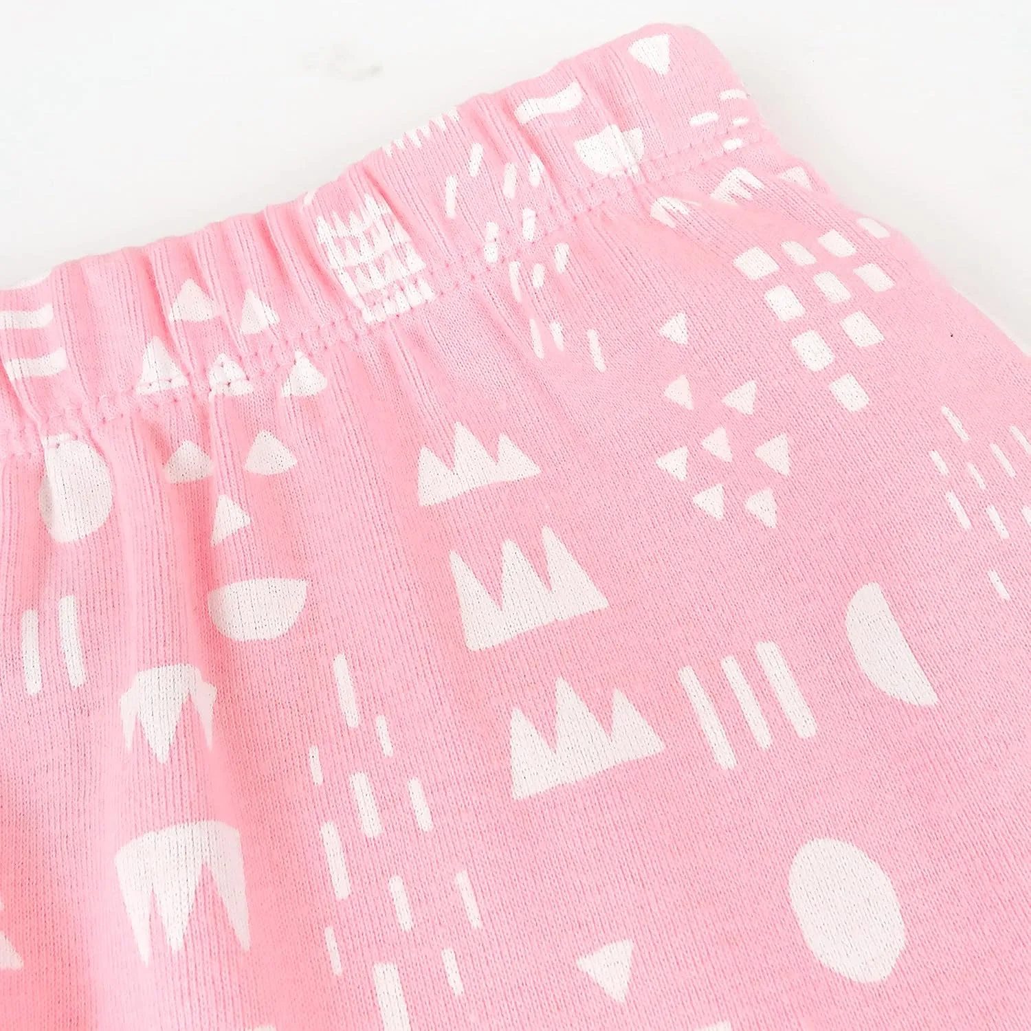 HonestBaby Multipack Harem Pants Roomy Fit Pull on Bottoms 100% Organic Cotton for Infant Baby Boys, Girls, Unisex