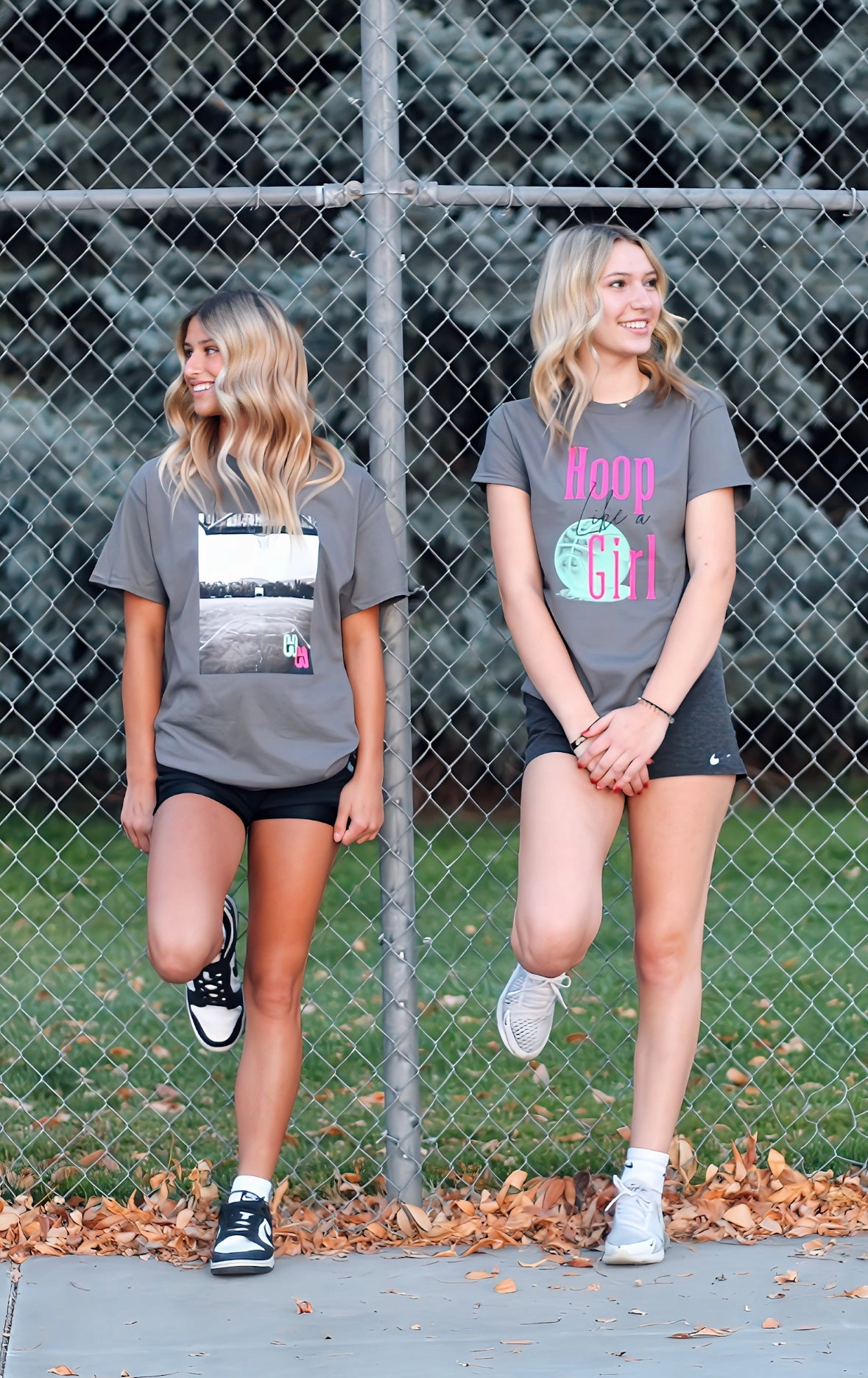 Hoop-HER Hoop Like A Girl T-Shirt