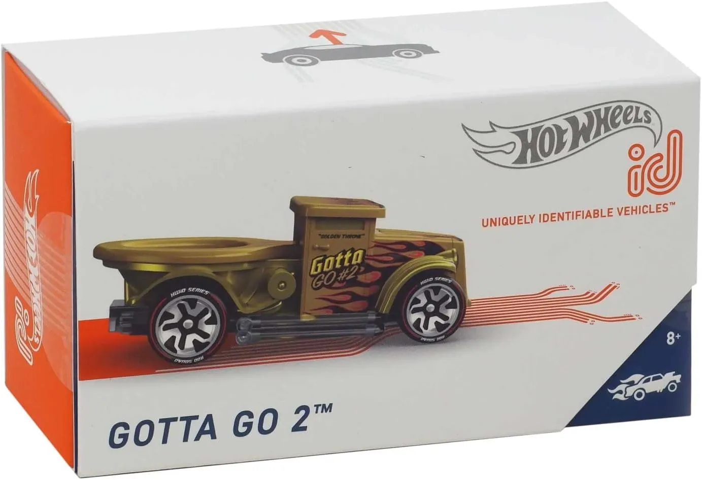 Hot Wheels ID Gotta Go 2 Diecast Car