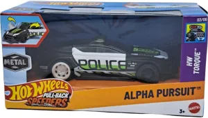 Hot Wheels Pull-Back Speeders Alpha Pursuit